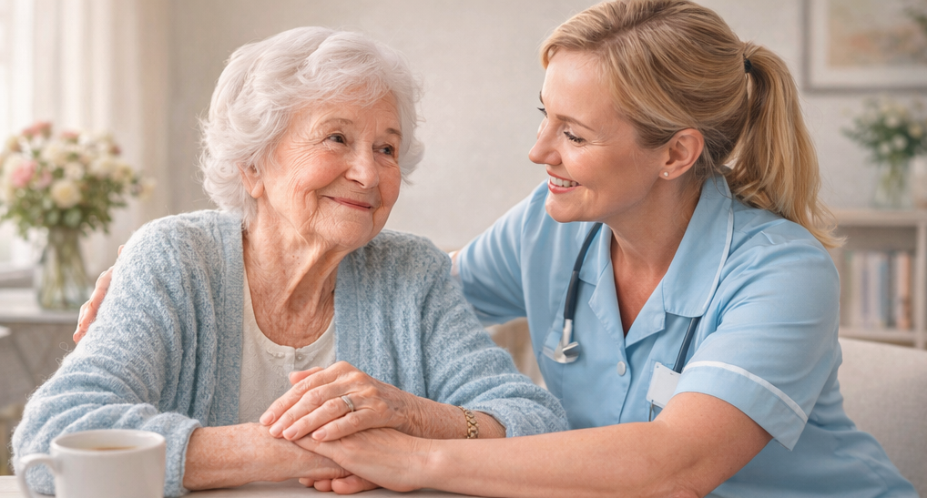 Alzheimer- und Demenzpflege